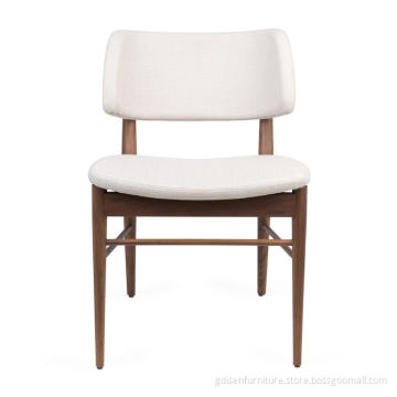 Solid Wooden nissa Dining Chair Restaurant Chair